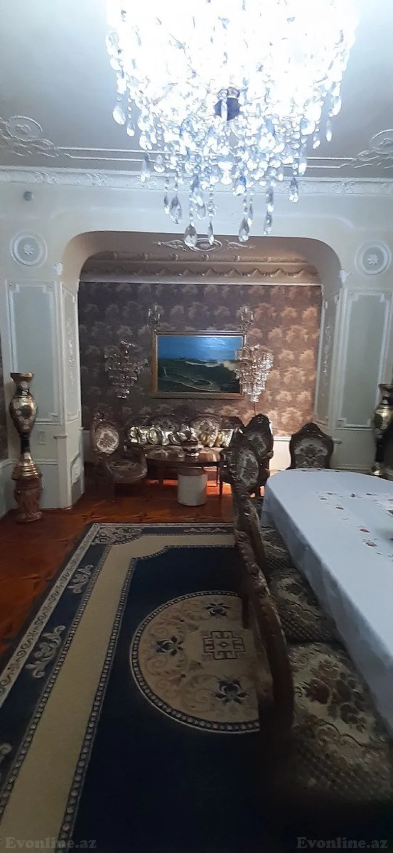 Satılır 3 otaqlı Mənzil Köhnə tikili 100 m² İçərişəhər m. - şəkil 2