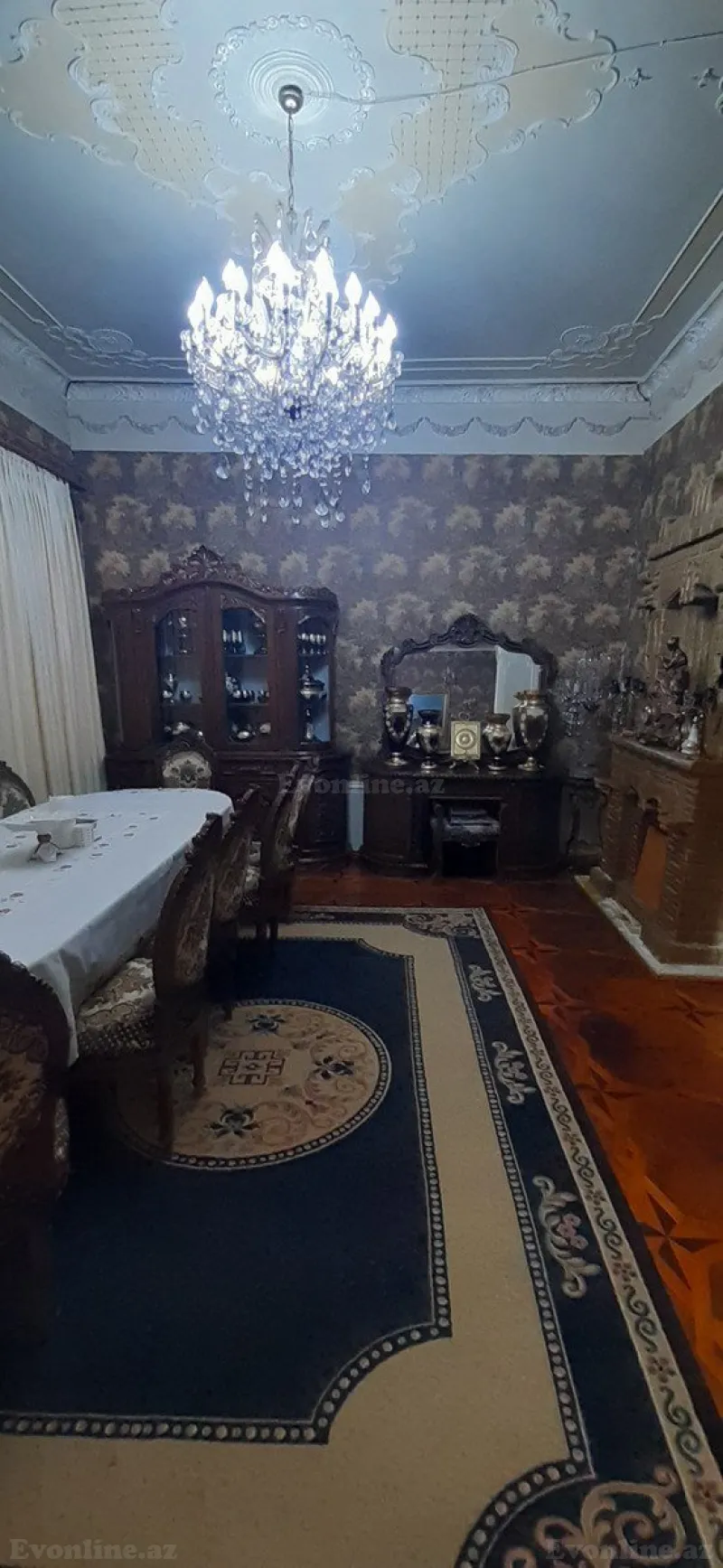 Satılır 3 otaqlı Mənzil Köhnə tikili 100 m² İçərişəhər m. - şəkil 3