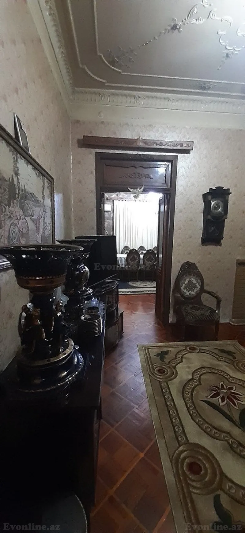 Satılır 3 otaqlı Mənzil Köhnə tikili 100 m² İçərişəhər m. - şəkil 4