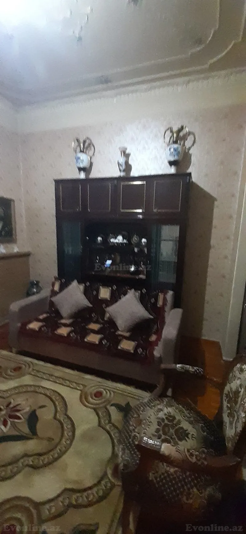 Satılır 3 otaqlı Mənzil Köhnə tikili 100 m² İçərişəhər m. - şəkil 5