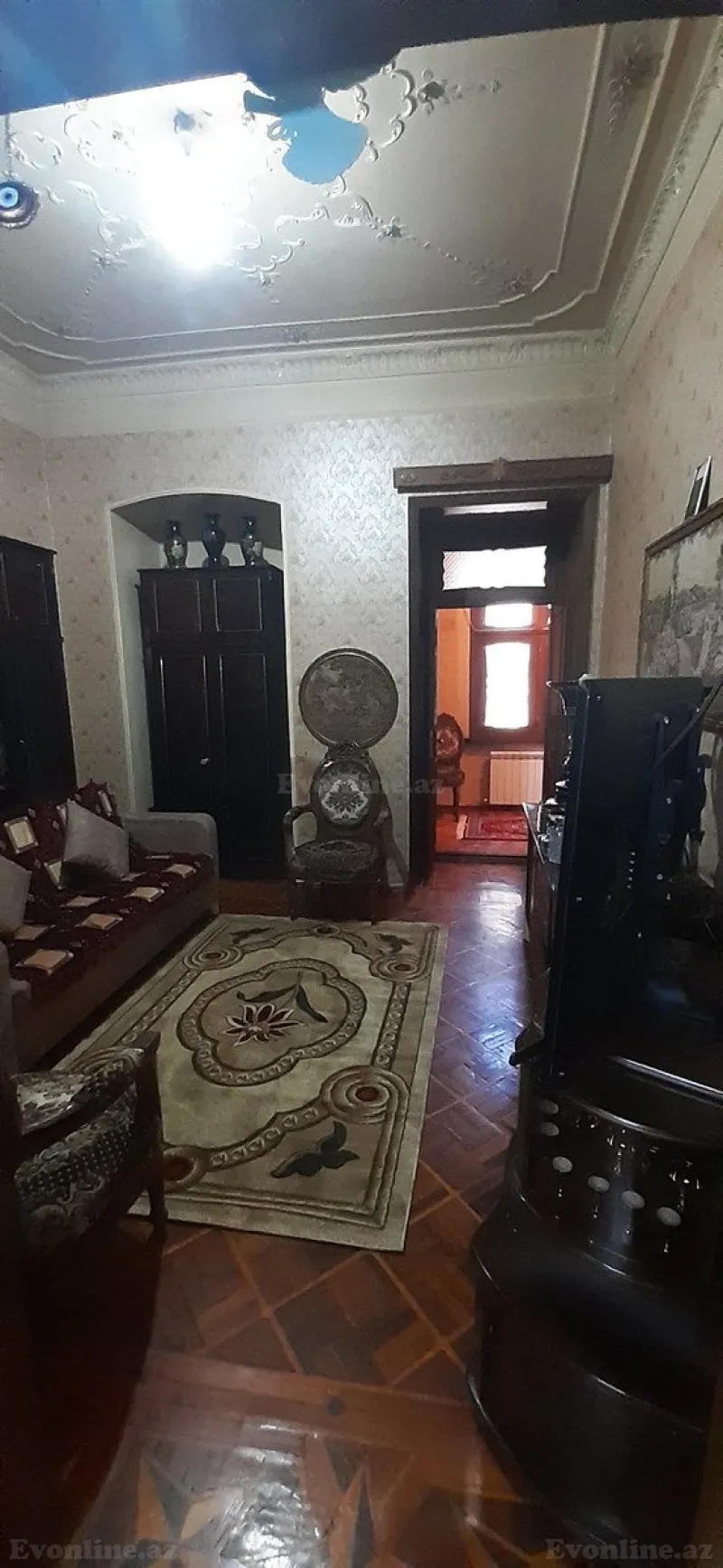 Satılır 3 otaqlı Mənzil Köhnə tikili 100 m² İçərişəhər m. - şəkil 6