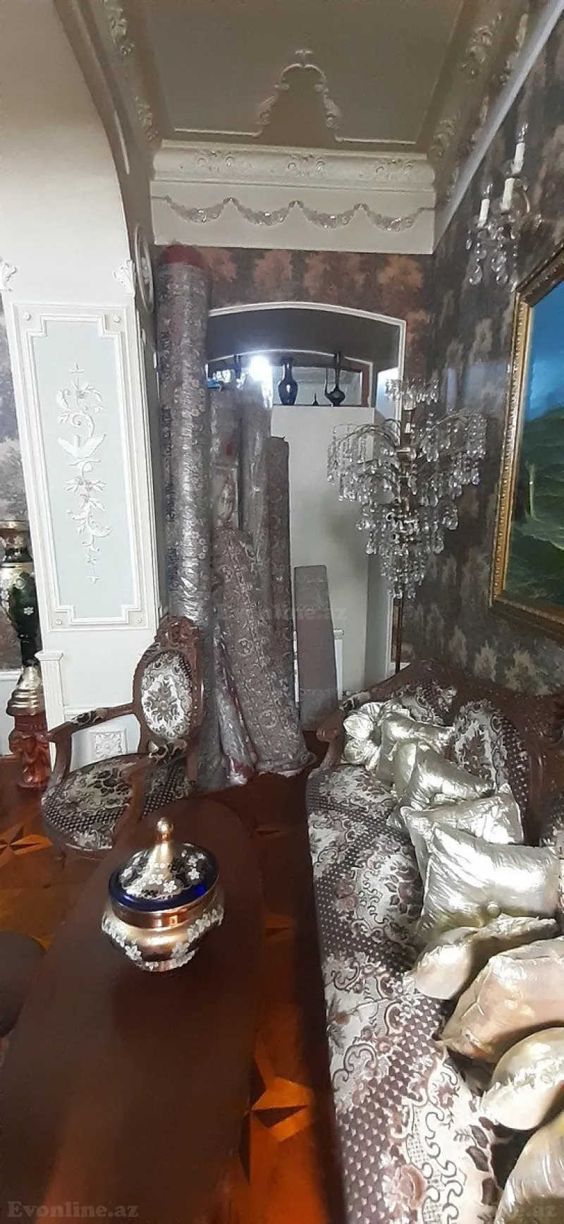 Satılır 3 otaqlı Mənzil Köhnə tikili 100 m² İçərişəhər m. - şəkil 14