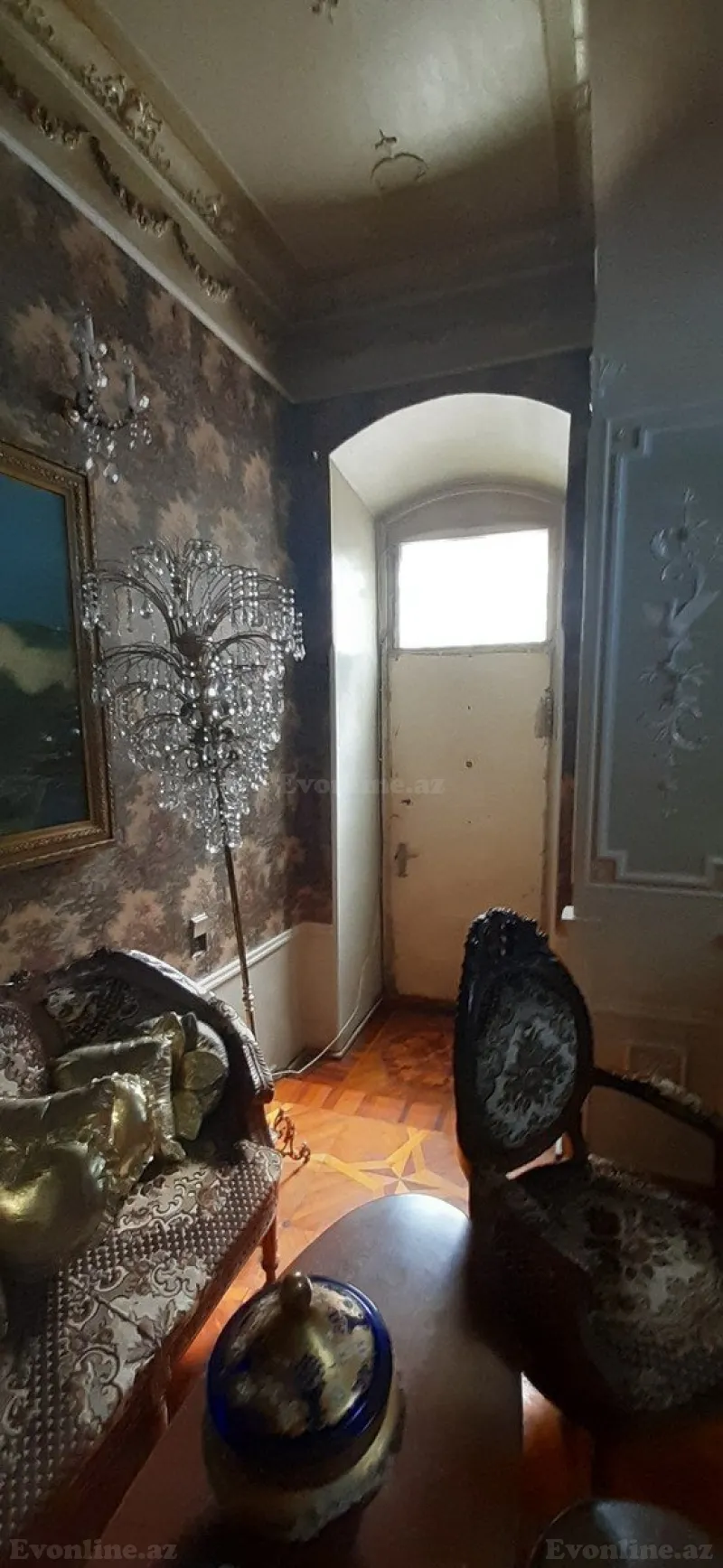 Satılır 3 otaqlı Mənzil Köhnə tikili 100 m² İçərişəhər m. - şəkil 15