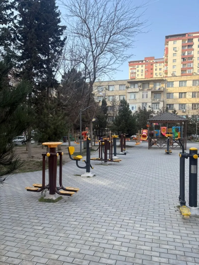 Satılır 3 otaqlı Mənzil Köhnə tikili 80 m² Əhmədli - şəkil 27