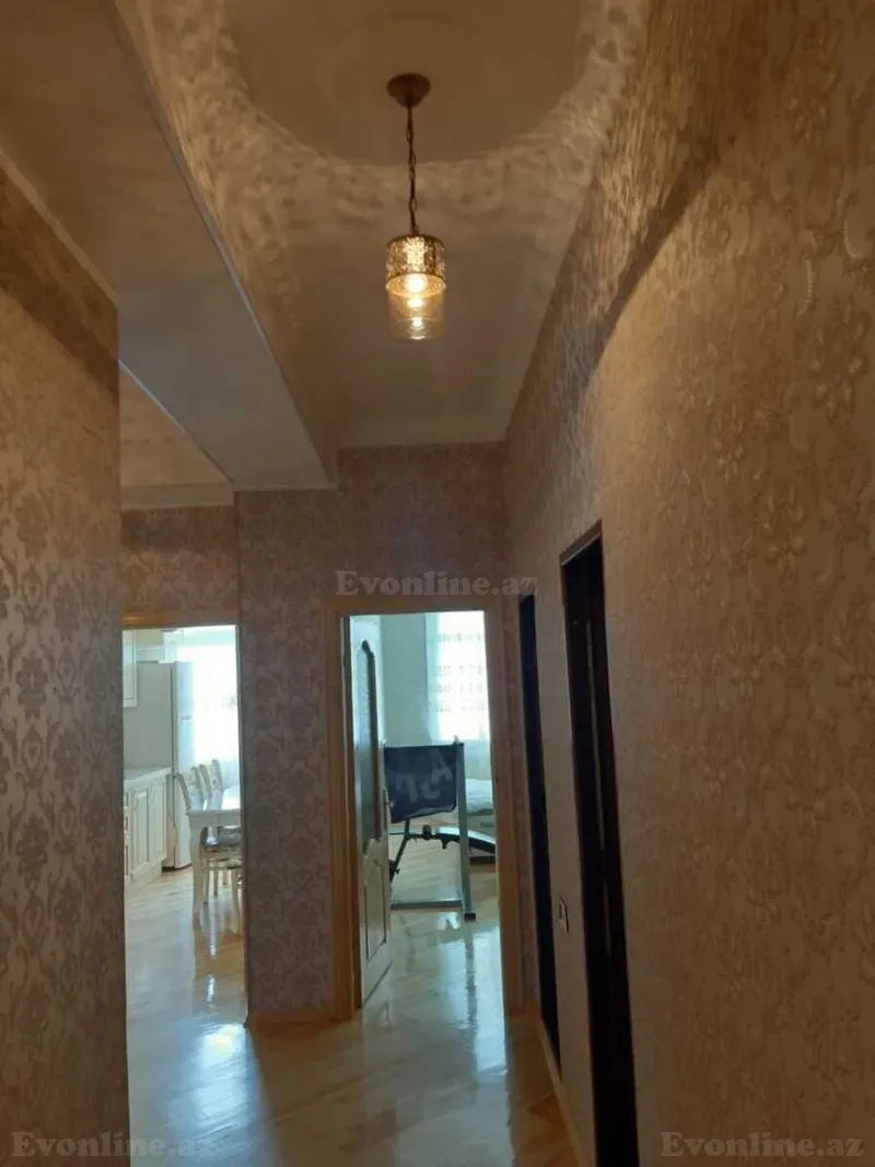 Kirayə verilir 3 otaqlı Mənzil Yeni tikili 103 m² Balakən