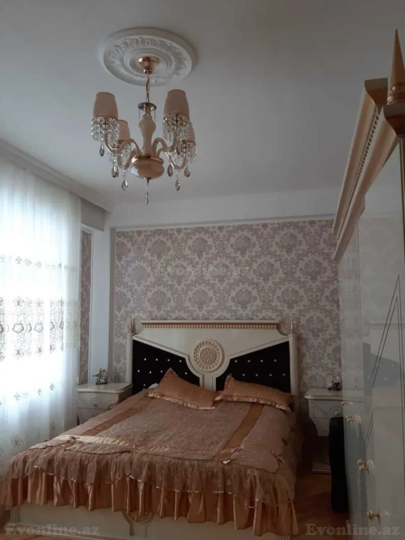 Kirayə verilir 3 otaqlı Mənzil Yeni tikili 103 m² Balakən - şəkil 2