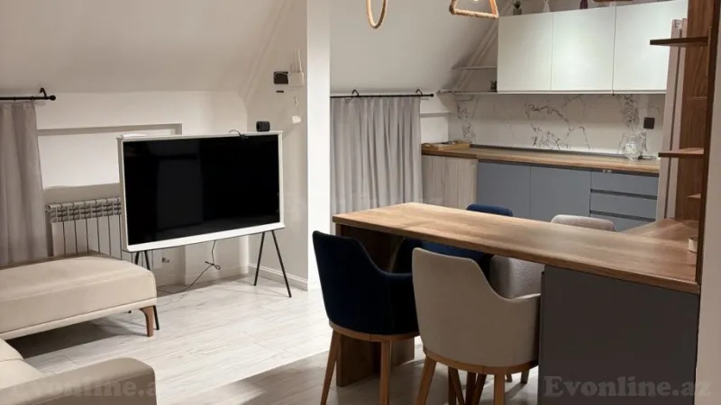 Kirayə verilir 2 otaqlı Mənzil Yeni tikili 75 m² 8-ci kilometr - şəkil 2