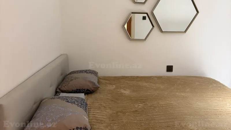 Kirayə verilir 2 otaqlı Mənzil Yeni tikili 75 m² 8-ci kilometr - şəkil 4