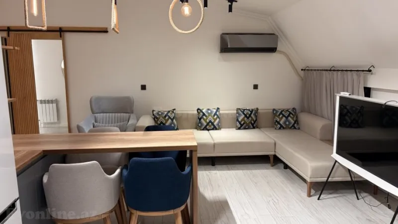 Kirayə verilir 2 otaqlı Mənzil Yeni tikili 75 m² 8-ci kilometr - şəkil 13