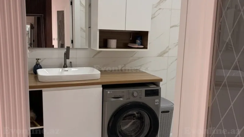 Kirayə verilir 2 otaqlı Mənzil Yeni tikili 75 m² 8-ci kilometr - şəkil 14