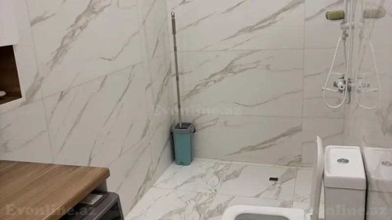 Kirayə verilir 2 otaqlı Mənzil Yeni tikili 75 m² 8-ci kilometr - şəkil 15