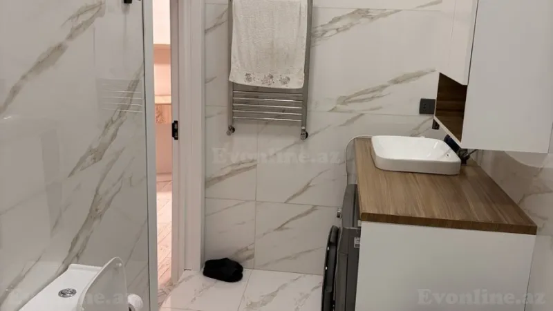 Kirayə verilir 2 otaqlı Mənzil Yeni tikili 75 m² 8-ci kilometr - şəkil 16