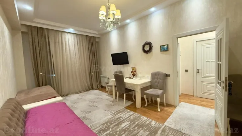 Satılır 1 otaqlı Mənzil Yeni tikili 45 m² 8-ci mikrorayon - şəkil 3