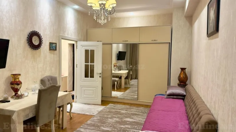 Satılır 1 otaqlı Mənzil Yeni tikili 45 m² 8-ci mikrorayon - şəkil 4