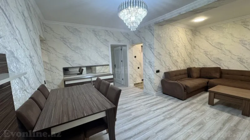 Bakı, Binəqədi r., Biləcərida 4 otaqlı mənzil kirayə verilir