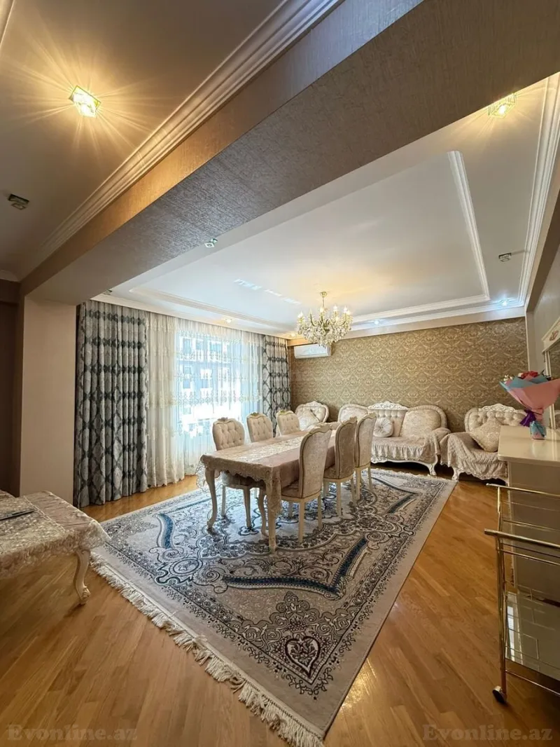 Satılır 3 otaqlı Mənzil Yeni tikili 125 m² Yeni Yasamal