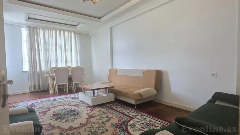 Kirayə verilir 2 otaqlı Mənzil Yeni tikili 65 m² Nəriman Nərimanov m.