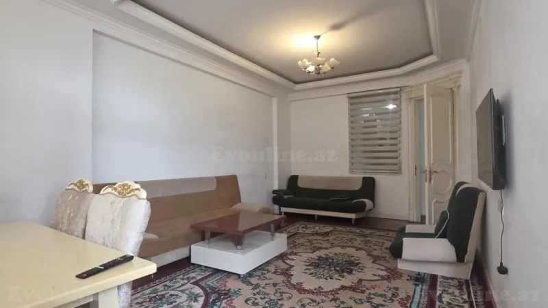 Kirayə verilir 2 otaqlı Mənzil Yeni tikili 65 m² Nəriman Nərimanov m. - şəkil 2