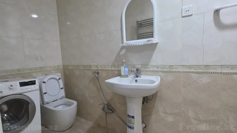 Kirayə verilir 2 otaqlı Mənzil Yeni tikili 65 m² Nəriman Nərimanov m. - şəkil 7