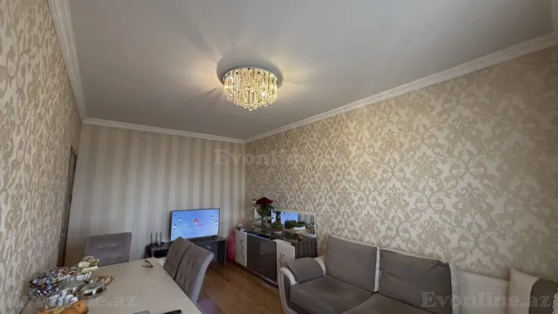 Satılır 2 otaqlı Mənzil Köhnə tikili 60 m² Həzi Aslanov