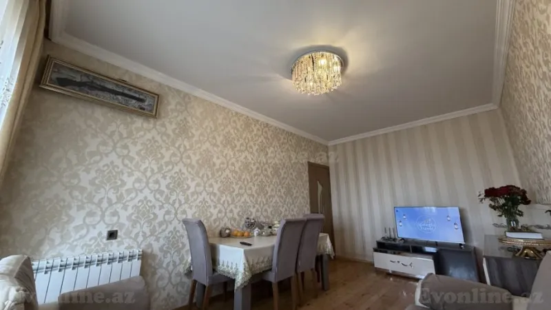 Satılır 2 otaqlı Mənzil Köhnə tikili 60 m² Həzi Aslanov - şəkil 2