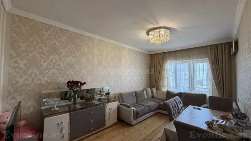 Satılır 2 otaqlı Mənzil Köhnə tikili 60 m² Həzi Aslanov - şəkil 3