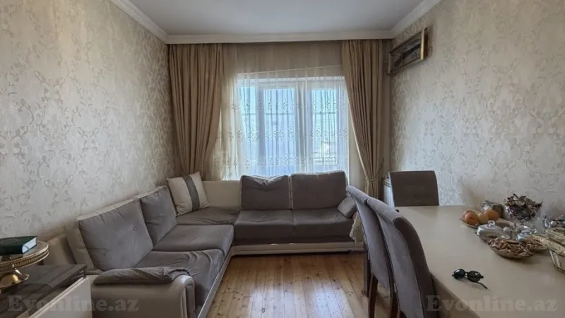 Satılır 2 otaqlı Mənzil Köhnə tikili 60 m² Həzi Aslanov - şəkil 4