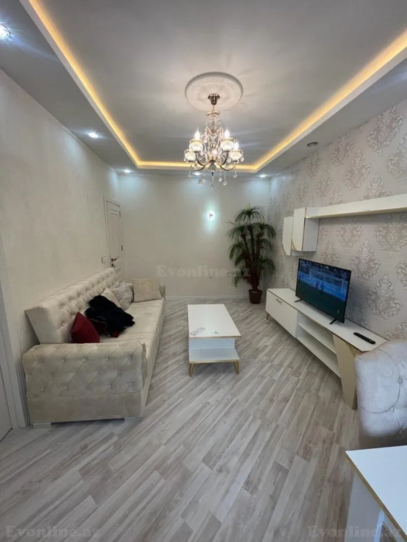 Kirayə verilir 2 otaqlı Mənzil Köhnə tikili 45 m² 7-ci mikrorayon - şəkil 3