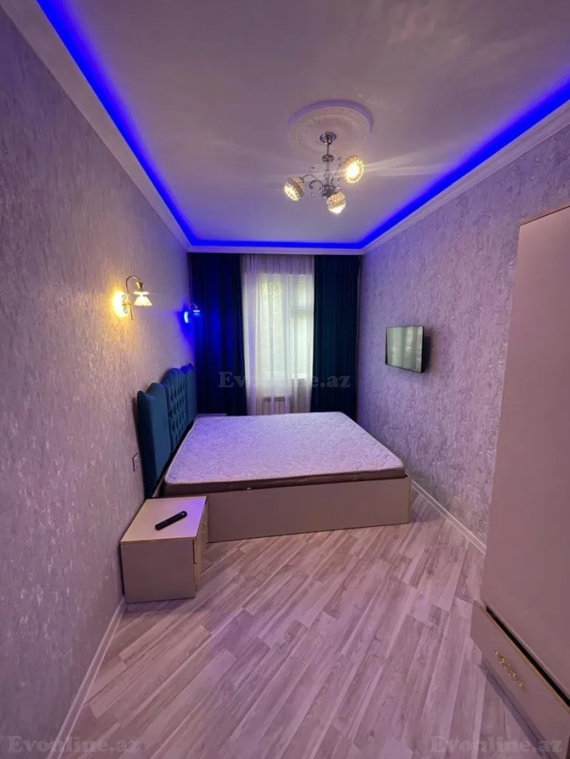 Kirayə verilir 2 otaqlı Mənzil Köhnə tikili 45 m² 7-ci mikrorayon - şəkil 4