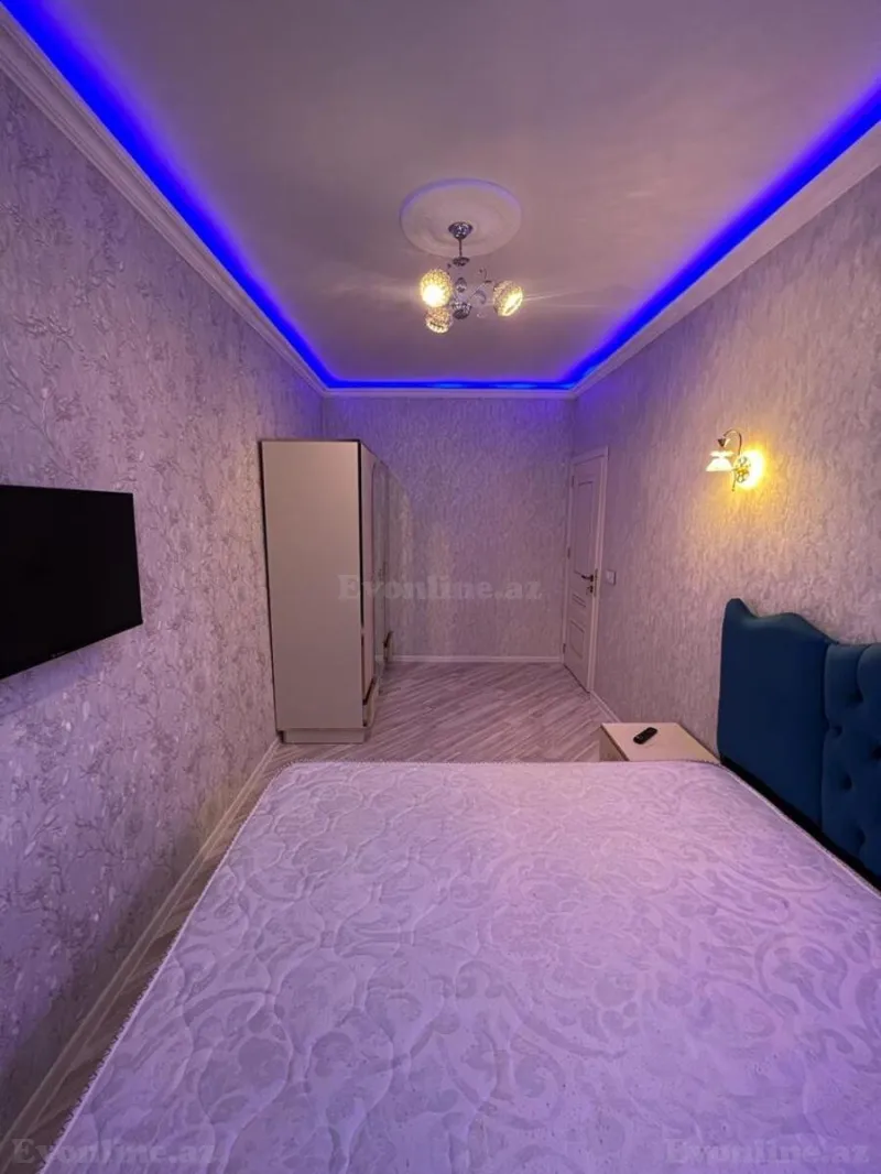 Kirayə verilir 2 otaqlı Mənzil Köhnə tikili 45 m² 7-ci mikrorayon - şəkil 5