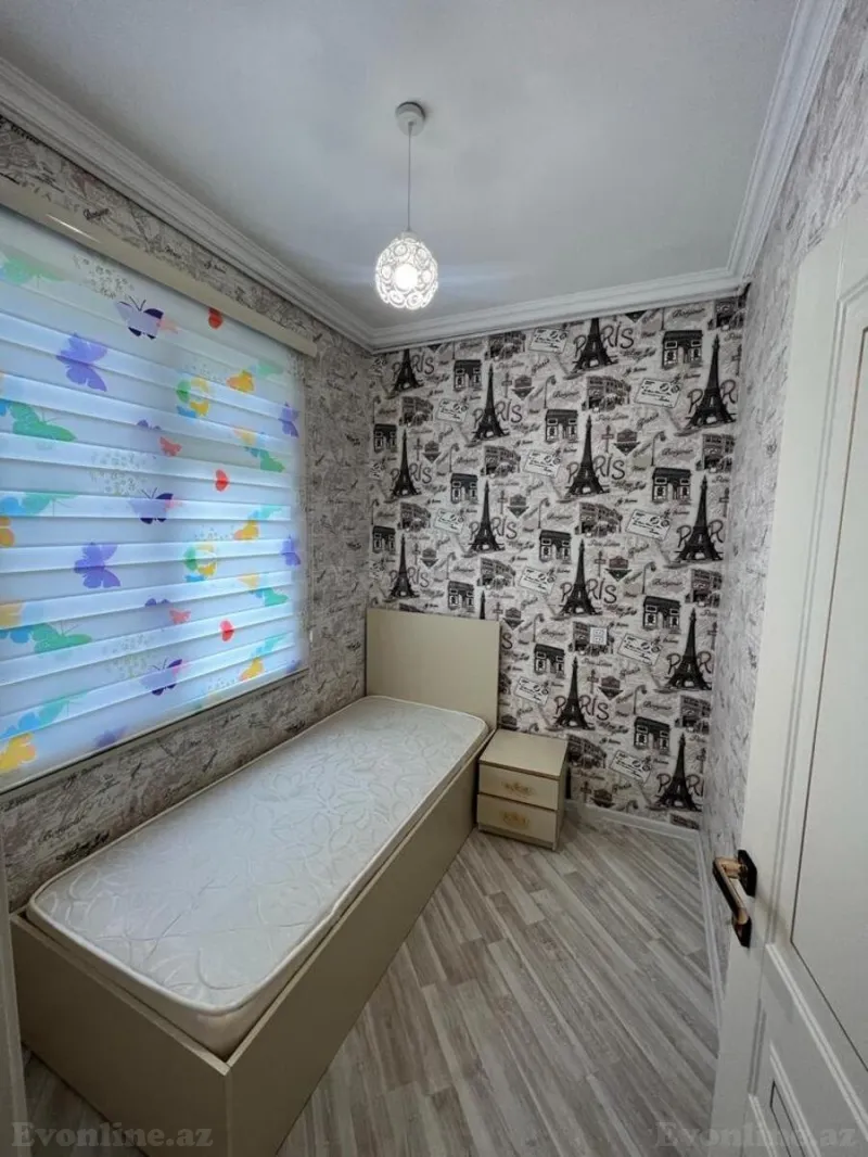 Kirayə verilir 2 otaqlı Mənzil Köhnə tikili 45 m² 7-ci mikrorayon - şəkil 6