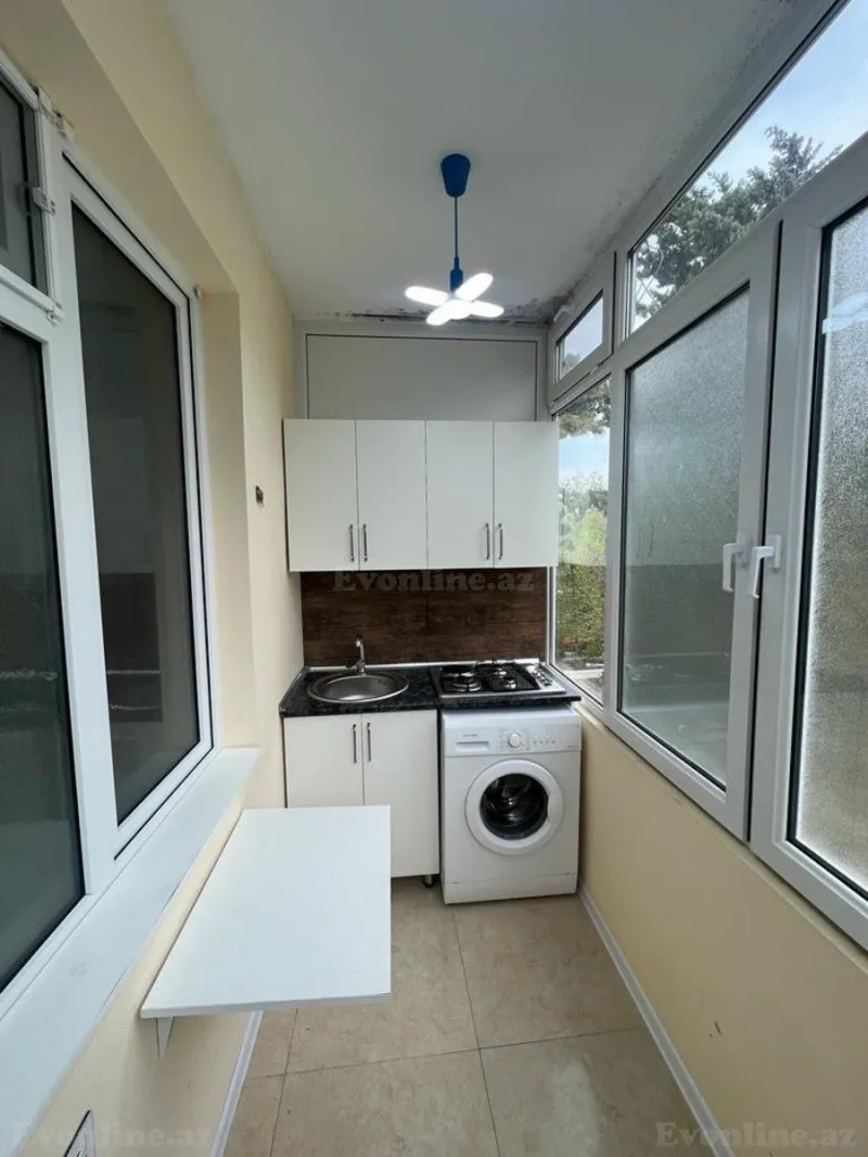 Kirayə verilir 2 otaqlı Mənzil Köhnə tikili 45 m² 7-ci mikrorayon - şəkil 7