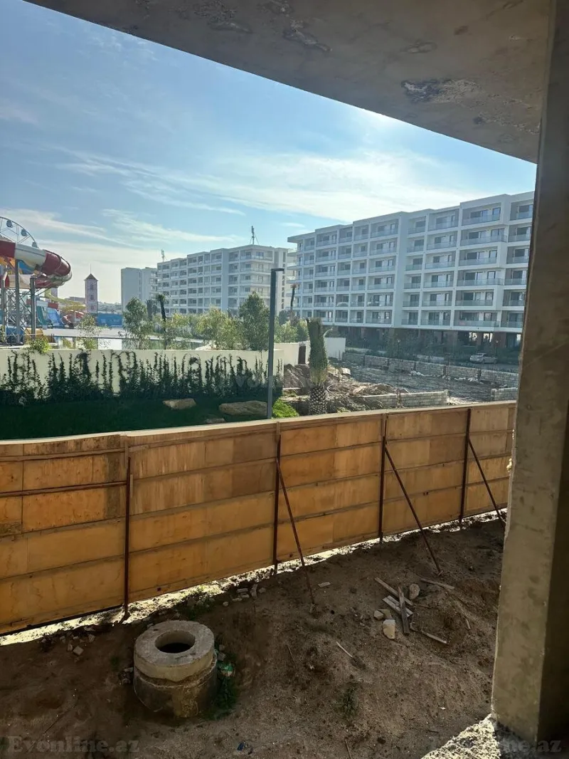 Satılır 1 otaqlı Mənzil Yeni tikili 46.7 m² Nardaran - şəkil 3