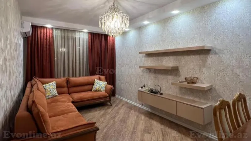 Satılır 2 otaqlı Mənzil Köhnə tikili 80 m² 9-cu mikrorayon