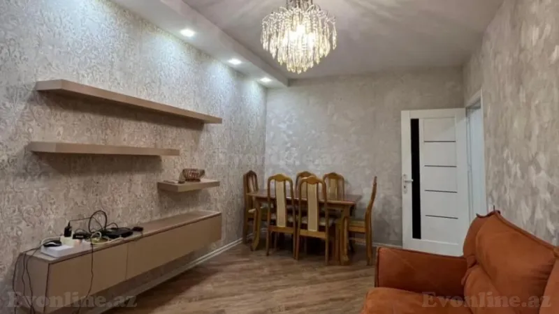 Satılır 2 otaqlı Mənzil Köhnə tikili 80 m² 9-cu mikrorayon - şəkil 2