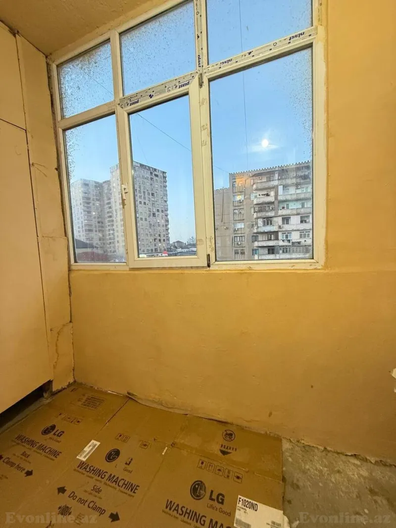 Satılır 1 otaqlı Mənzil Köhnə tikili 45 m² Yeni Yasamal - şəkil 9