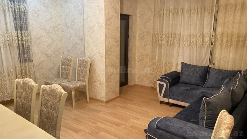 Kirayə verilir 3 otaqlı Mənzil Yeni tikili 110 m² Nərimanov r.