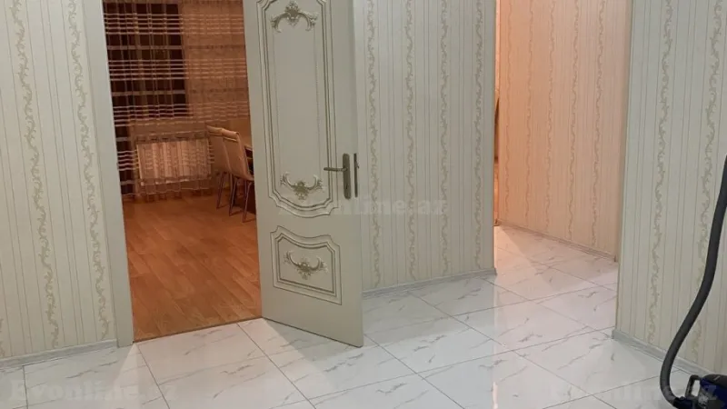 Kirayə verilir 3 otaqlı Mənzil Yeni tikili 110 m² Nərimanov r. - şəkil 2