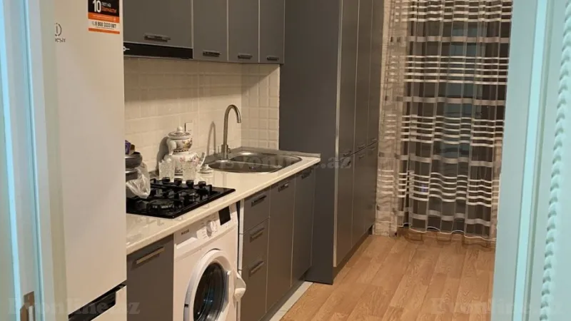 Kirayə verilir 3 otaqlı Mənzil Yeni tikili 110 m² Nərimanov r. - şəkil 5