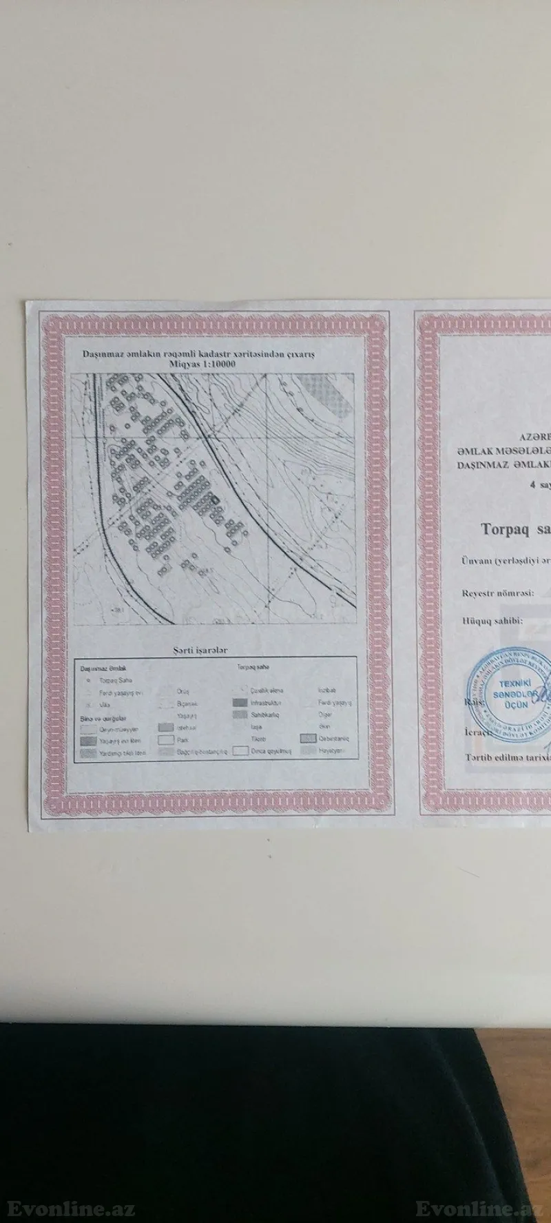 Satılır Torpaq 6 sot Ceyranbatan - şəkil 9