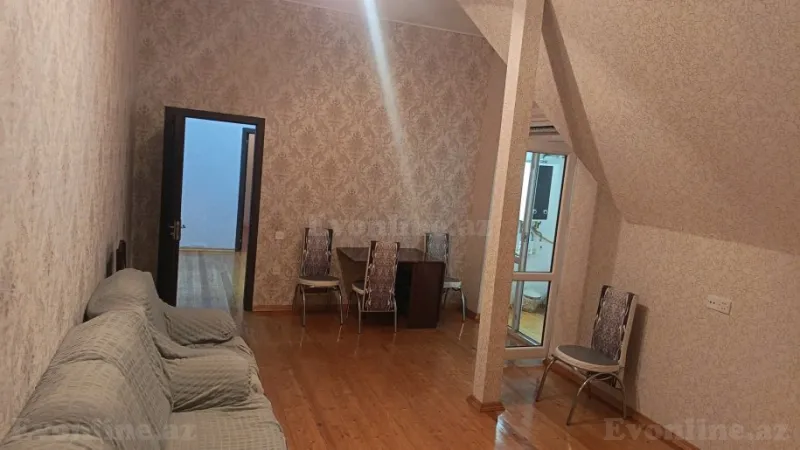 Kirayə verilir 2 otaqlı Mənzil Yeni tikili 65 m² Abşeron r. - şəkil 2