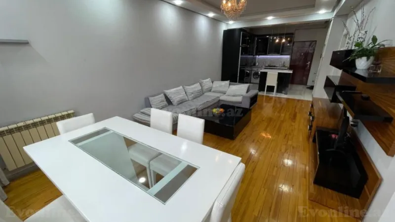 Satılır 2 otaqlı Mənzil Yeni tikili 72 m² Xətai m. - şəkil 5