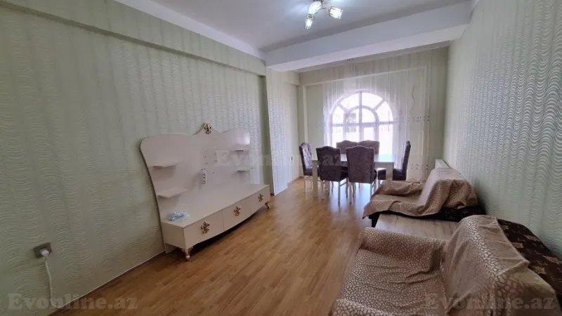 Kirayə verilir 2 otaqlı Mənzil Yeni tikili 75 m² Nəriman Nərimanov m.