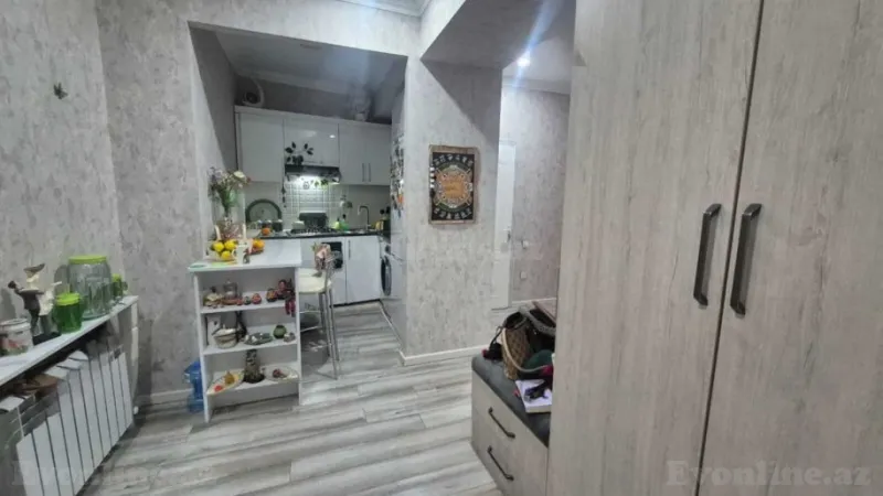 Satılır 2 otaqlı Mənzil Yeni tikili 58 m² Həzi Aslanov m. - şəkil 4