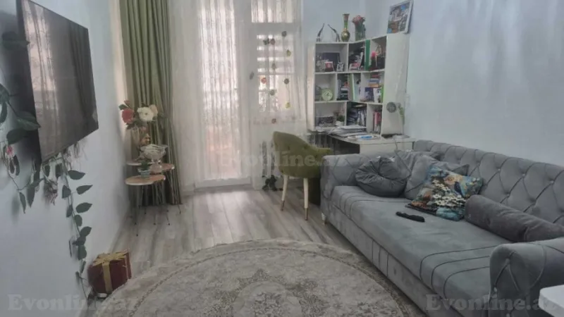 Satılır 2 otaqlı Mənzil Yeni tikili 58 m² Həzi Aslanov m. - şəkil 6