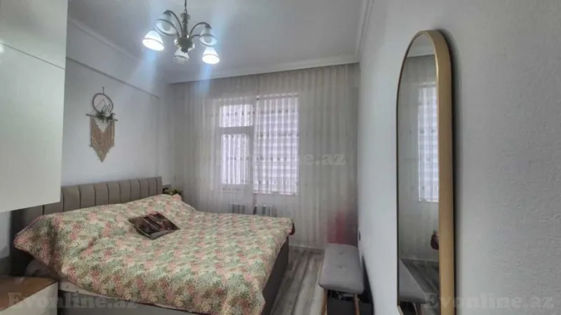 Satılır 2 otaqlı Mənzil Yeni tikili 58 m² Həzi Aslanov m. - şəkil 7