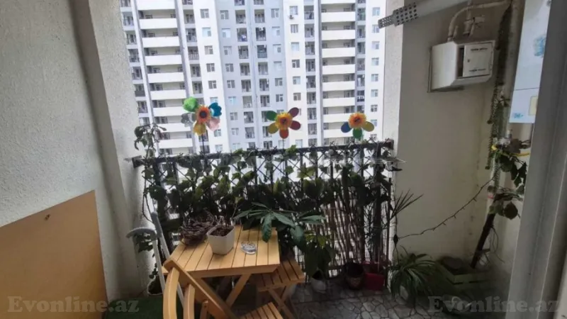 Satılır 2 otaqlı Mənzil Yeni tikili 58 m² Həzi Aslanov m. - şəkil 8