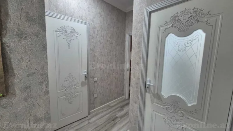 Satılır 2 otaqlı Mənzil Yeni tikili 58 m² Həzi Aslanov m. - şəkil 9