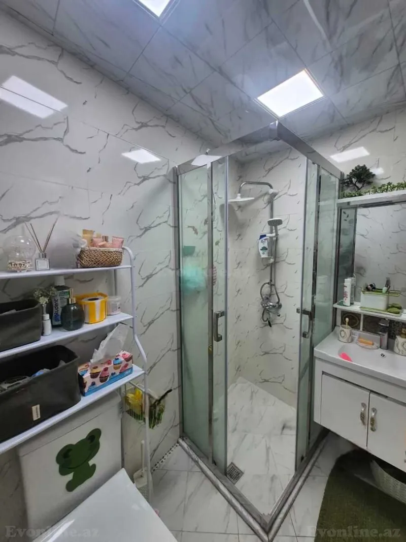 Satılır 2 otaqlı Mənzil Yeni tikili 58 m² Həzi Aslanov m. - şəkil 10