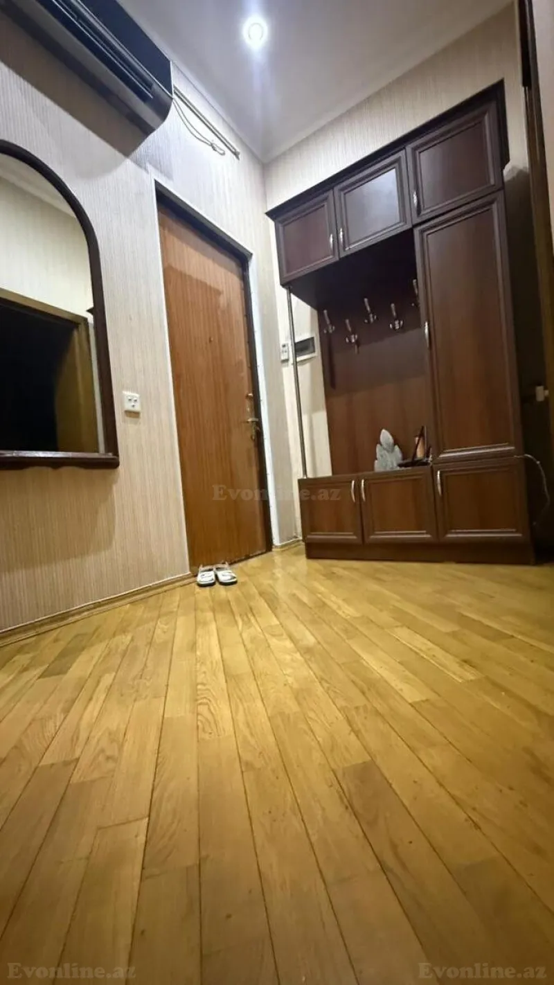 Kirayə verilir 2 otaqlı Mənzil Köhnə tikili 65 m² Nəriman Nərimanov m. - şəkil 13